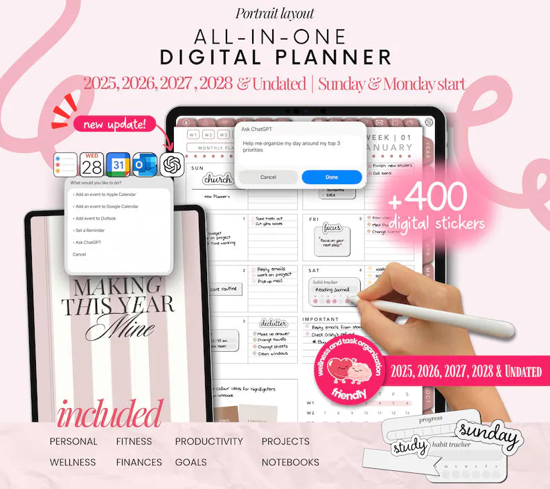 All in One Digital Planner