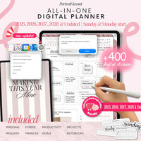 All in One Digital Planner