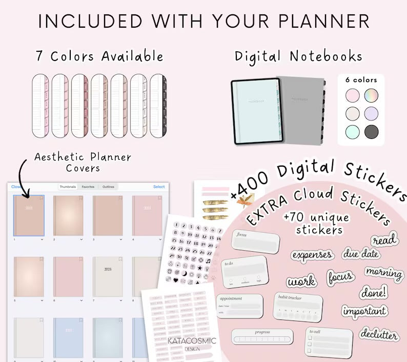 All in One Digital Planner