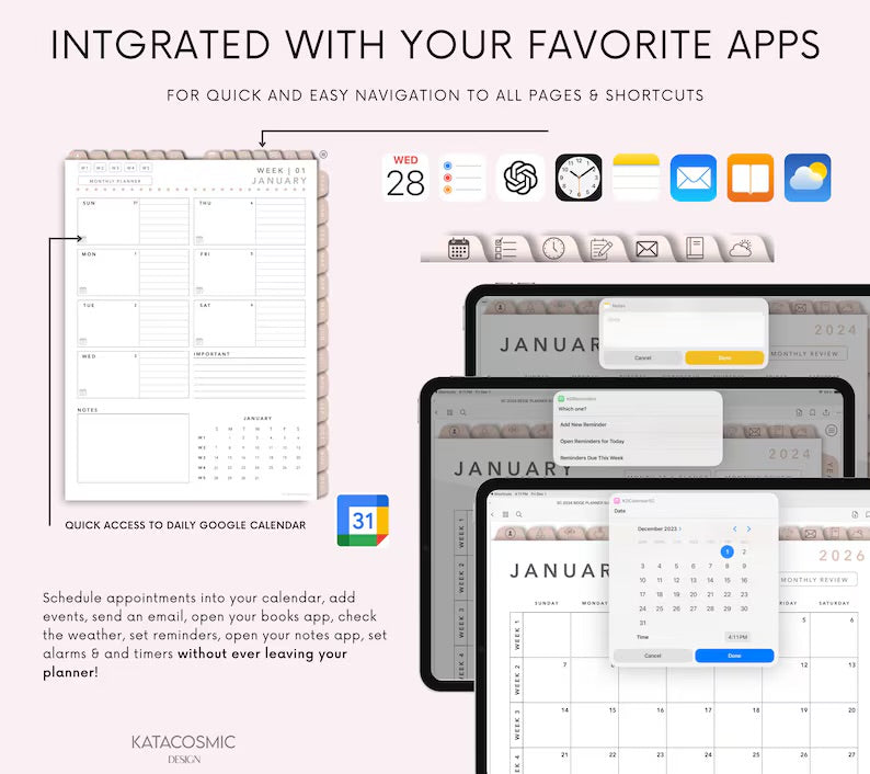 All in One Digital Planner