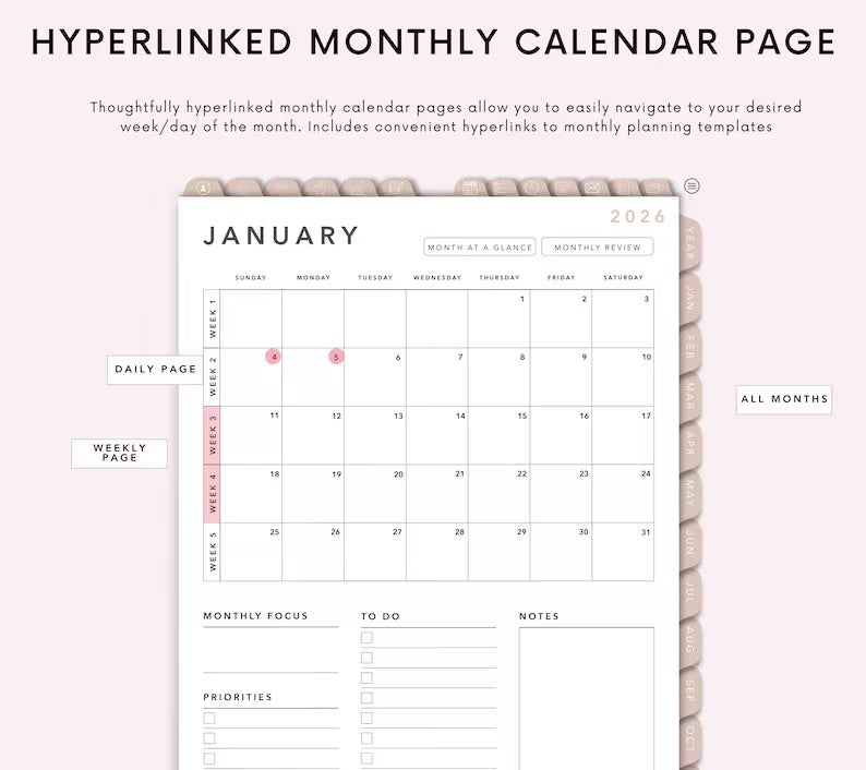 All in One Digital Planner