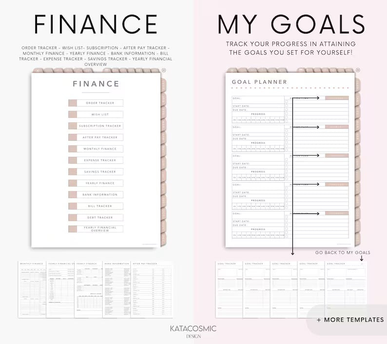 All in One Digital Planner