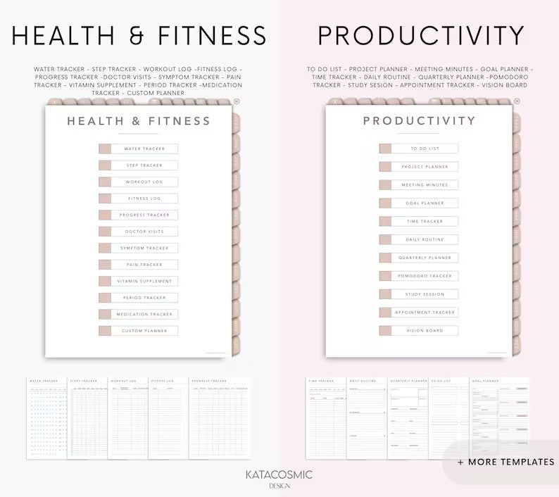 All in One Digital Planner
