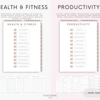 All in One Digital Planner