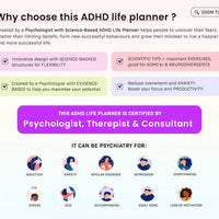 ADHD LIFE PLANNER