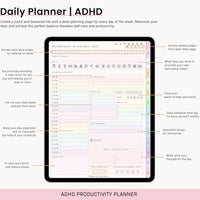 ADHD LIFE PLANNER