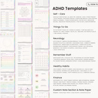 ADHD LIFE PLANNER