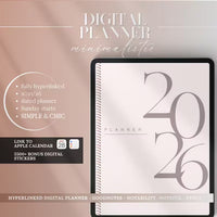 2026 Dated Digital Planner