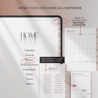 2026 Dated Digital Planner