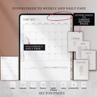 2026 Dated Digital Planner