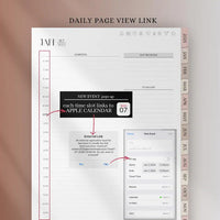 2026 Dated Digital Planner