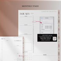 2026 Dated Digital Planner