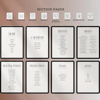 2026 Dated Digital Planner