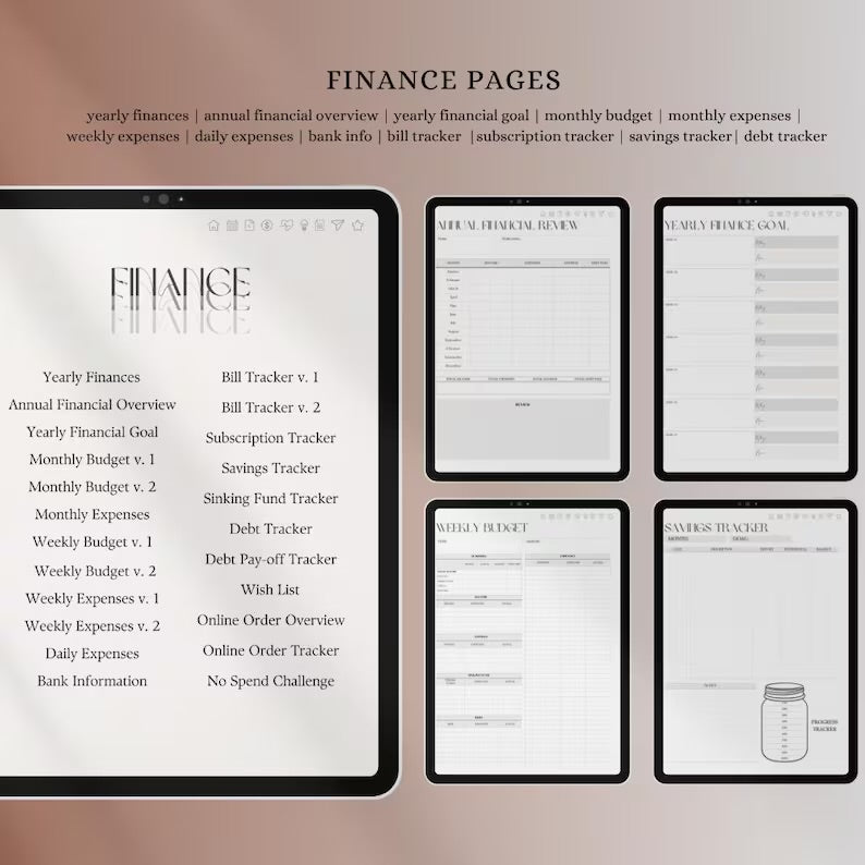 2026 Dated Digital Planner