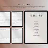 2026 Dated Digital Planner