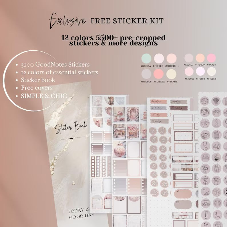 2026 Dated Digital Planner