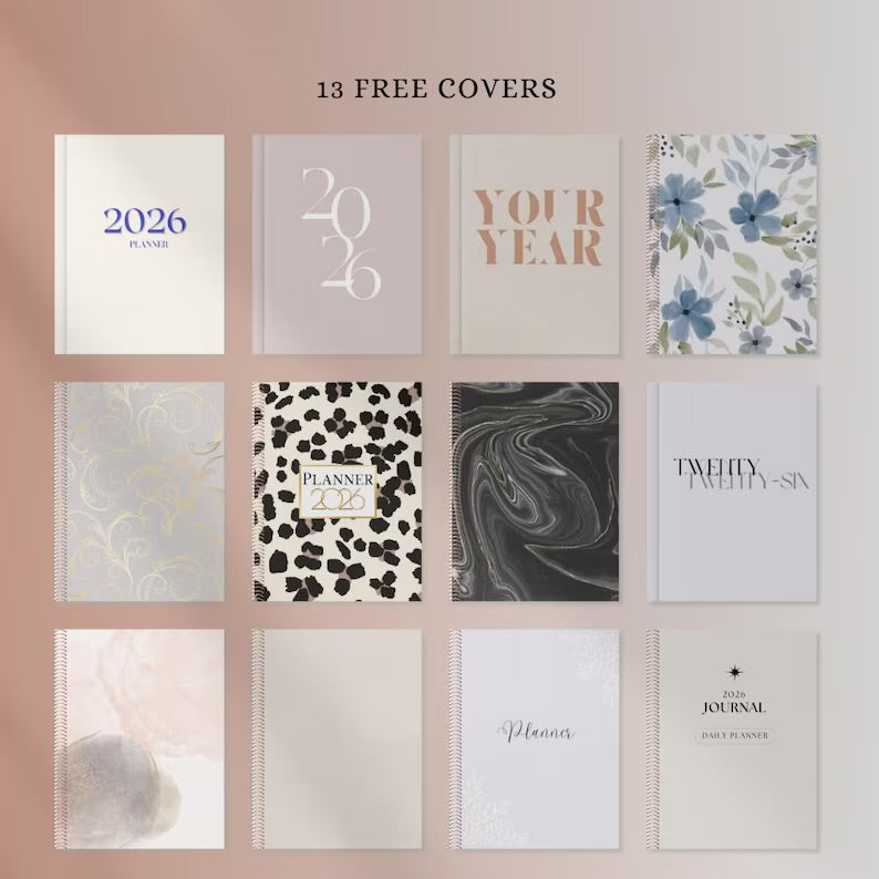 2026 Dated Digital Planner