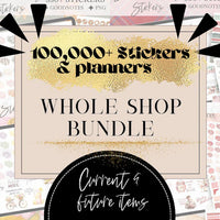 2026 Dated Digital Planner